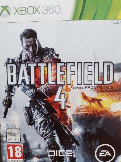 Xbox 360 - Battlefield 4