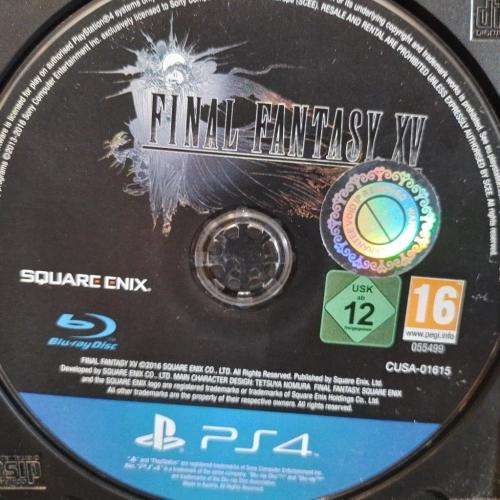 PS4 - Final Fantasy XV (Disc only)