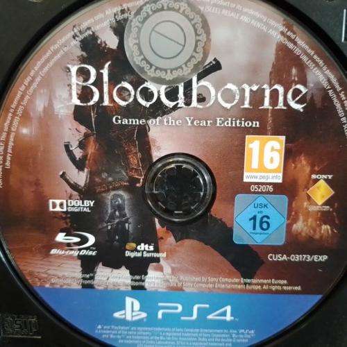 PS4 - Bloodborne Game of the Year Edition (Disc only)
