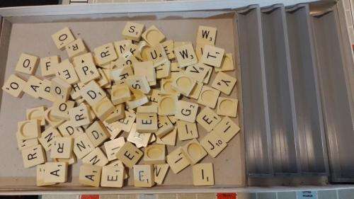 Vintage Scrabble Afrikaanse Uitgawe Spear`s Games