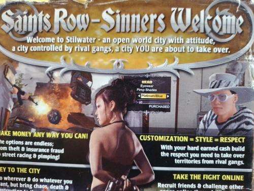 Xbox 360 - Saints Row
