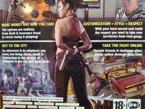 Xbox 360 - Saints Row