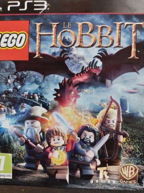 PS3 - Lego Le Hobbit