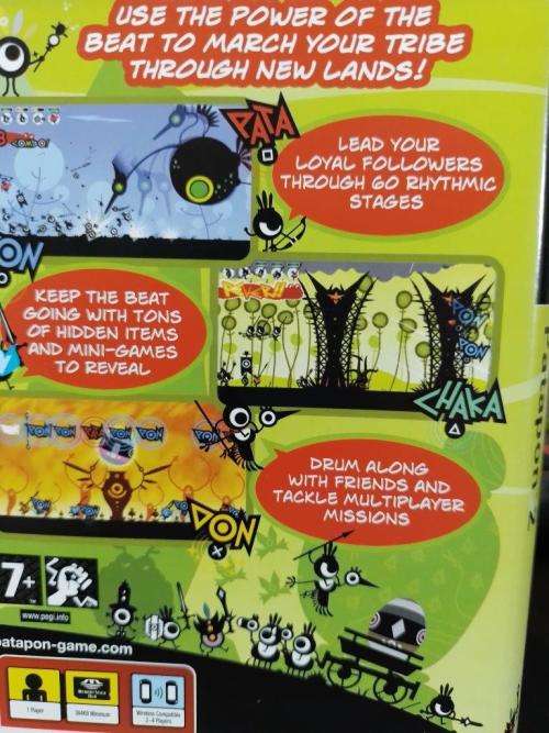 PSP - Patapon 2