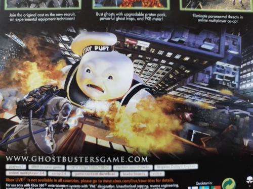 Xbox 360 - Ghostbusters The Video Game