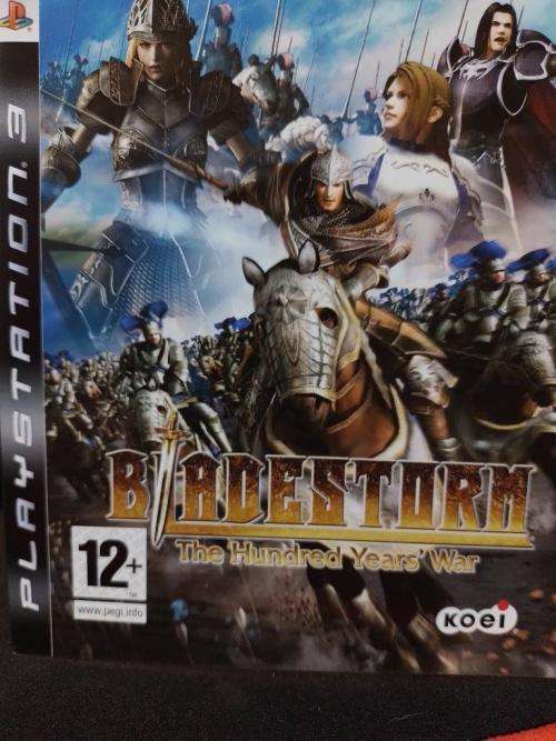 PS3 - Bladestorm The Hundres Years War