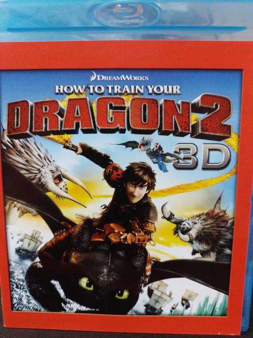 Blu-ray3D - How to Train Your Dragon  2 3D