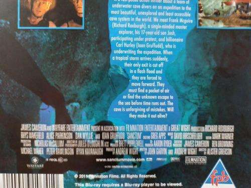 Blu-ray - Sanctum