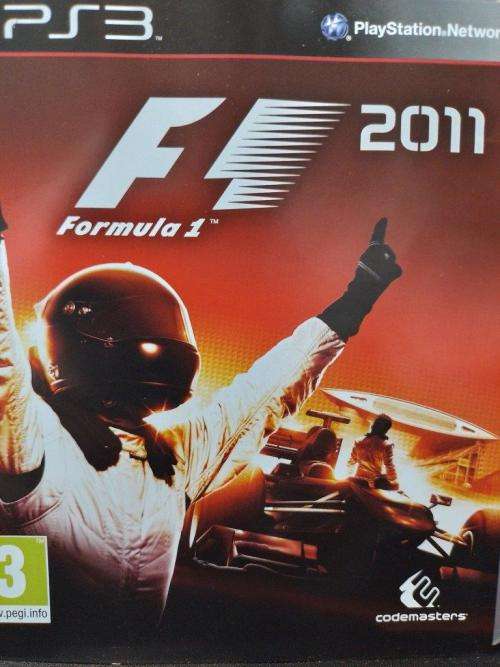 PS3 - F1 2011 Formula 1