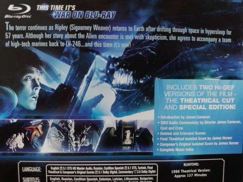Blu-ray - Aliens