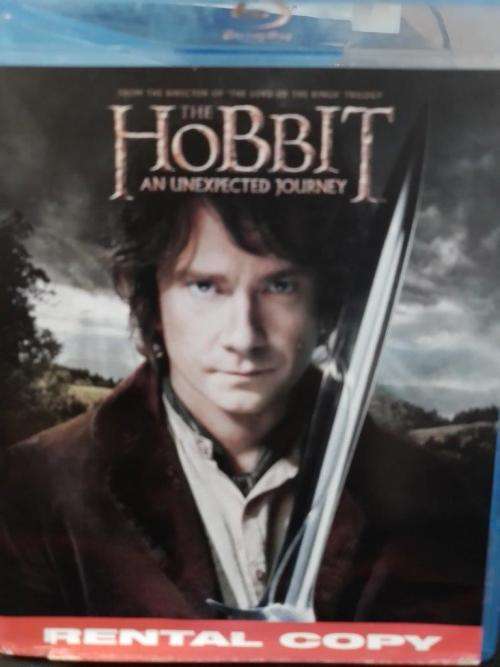 Blu-ray - The Hobbit An Unexpected Journer (Rental Copy)