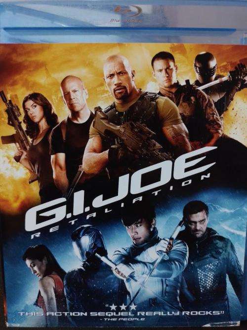 Blu-ray - G.I.Joe Retaliation
