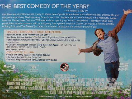 Blu-ray - Yes Man