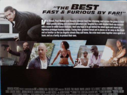 Blu-ray - Fast & Furious 7