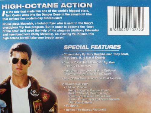 Blu-ray - Top Gun