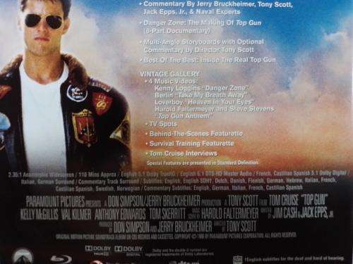Blu-ray - Top Gun