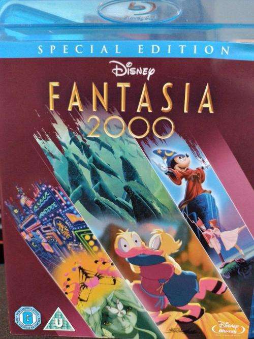 Blu-ray - Disney Fantasia 2000