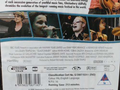 DVD - Glastonbury (2DVD) The Mud The Music The Madness