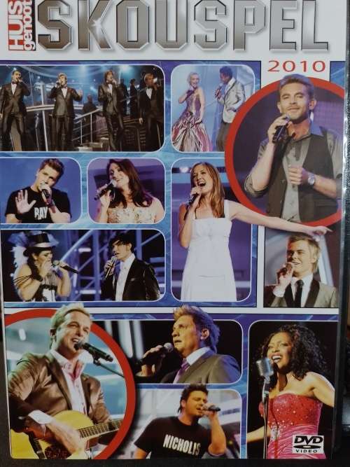 DVD - Skouspel 2010