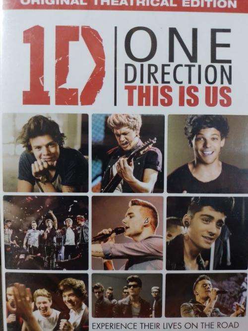 DVD - One Direction This is Us (New Sealed)