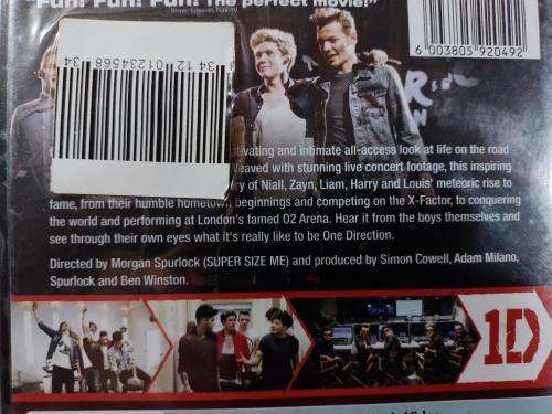 DVD - One Direction This is Us (New Sealed)