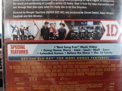 DVD - One Direction This is Us (New Sealed)