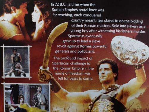DVD - Spartacus