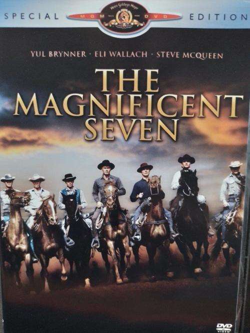 DVD - The Magnificent Seven