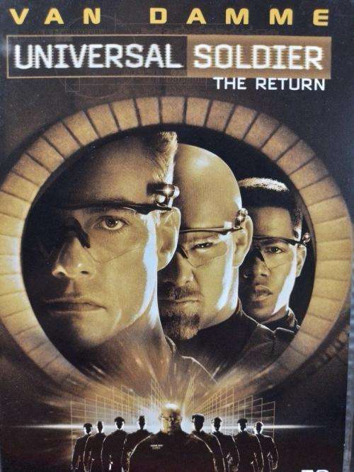 DVD - Universal Soldier The Return