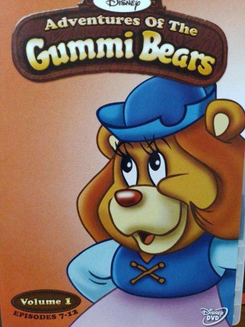 DVD - Adventures of The Gummi Bears - Volume 1 Eps 7 - 12