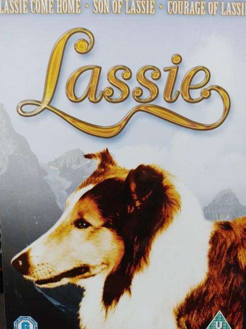 DVD - Lassie Trilogy ( Lassie Come Home, Son Of Lassie, Courage of Lassie)