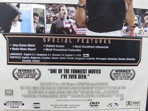 DVD - Borat