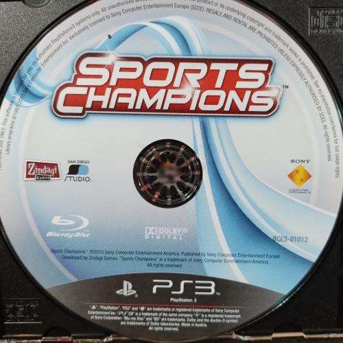 PS3 - Sports Champions (Disc Only)