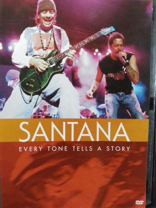 DVD - Santana - Every Tone Tells A Story