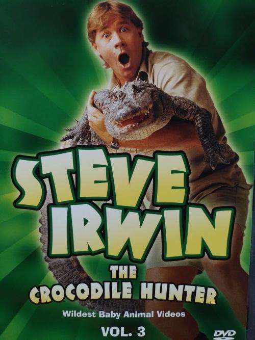 DVD - Steve Irwin The Crocodile Hunter Wildest Baby Animal Videos Vol.3