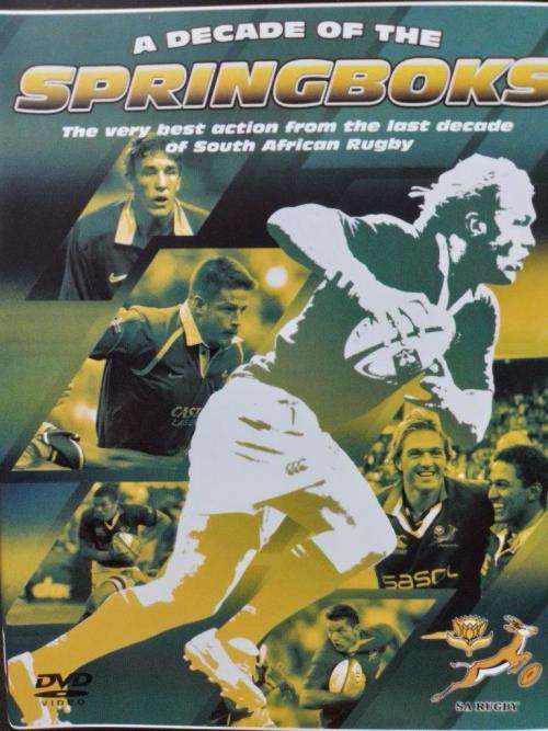 DVD - A Decade of The Springboks