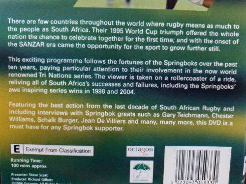 DVD - A Decade of The Springboks