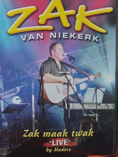DVD - Zak Van Niekerk - Zak maak Twak `Live`