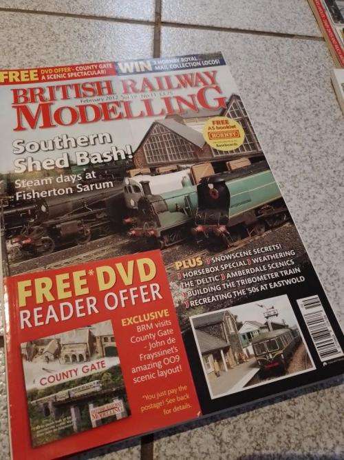 Job Lot of 7 British Railway Modelling Magazines See Pictures for Issues