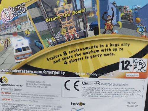 Wii - Emergency Mayhem