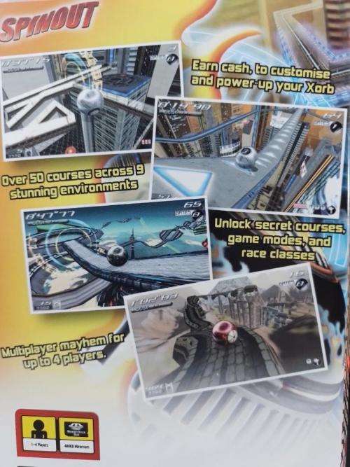 PSP - Spinout - Essentials