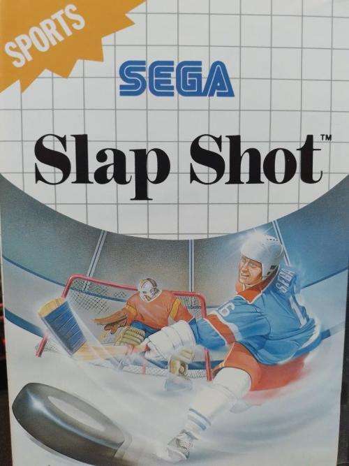 Sega Master System - Slap Shot