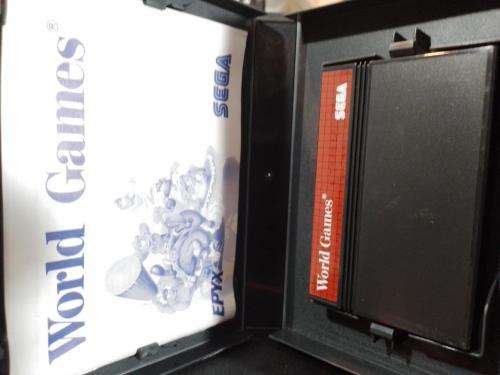 Sega Master System - World Games