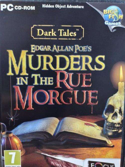 PC - Dark Tales Edgar Allan Poe`s Murder in the Rue Morgue - Hidden Object Adventure