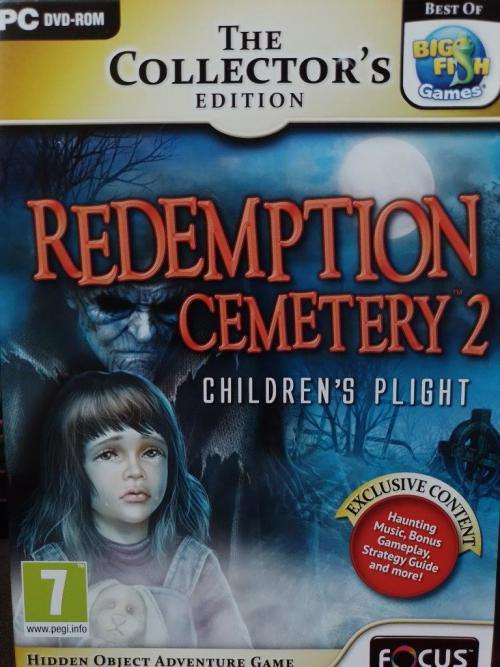 PC - Redemption Cemetery 2 Children`s Plight  - Hidden Object Game