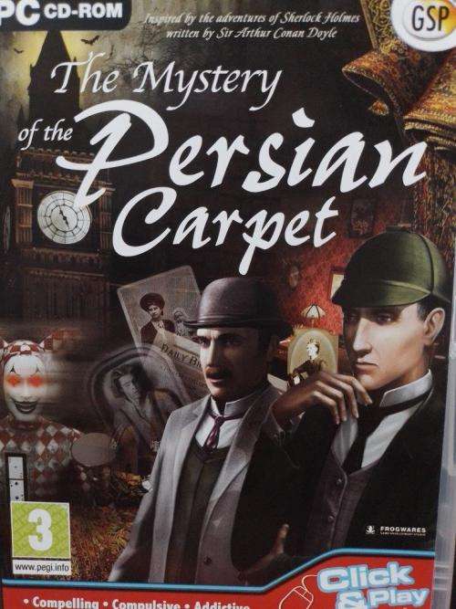 PC - The Mystery of the Persian Carpet  - Hidden Object Game