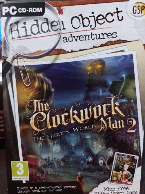 PC - The Clockwork Man 2 The Hidden World - Hidden Object Game