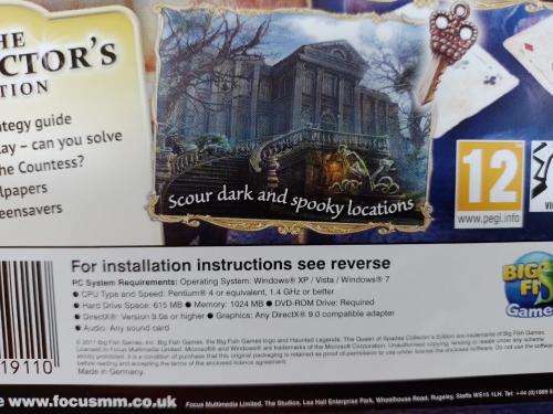 PC - Haunted Legends The Queen of Spades - Hidden Object Adventure