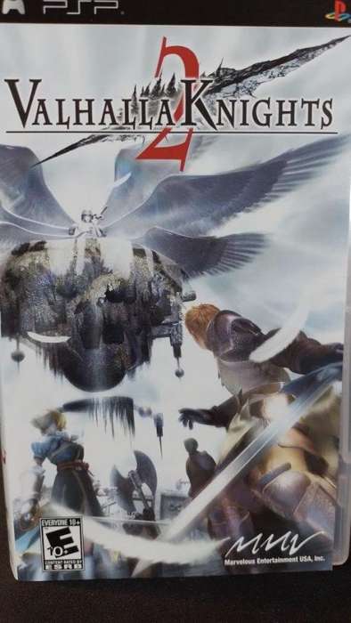 PSP - Valhalla Knights 2
