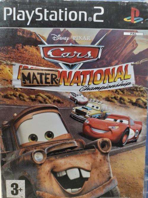 PS2 - Cars Mater-National